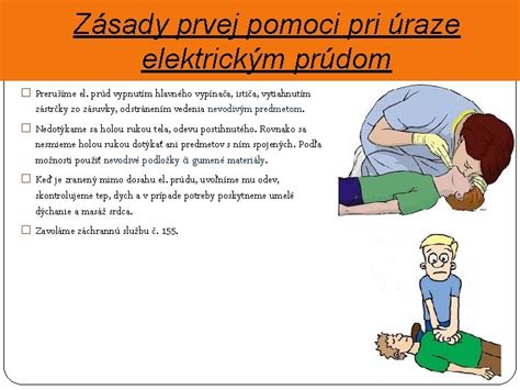 Prevencia úrazov elektrickým prúdom u detí