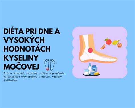 Ilustrácia kyseliny močovej v tele