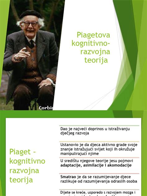 Piagetove štádiá kognitívneho vývoja
