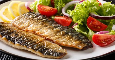 Rôzne druhy mastných rýb ako losos a sardinky