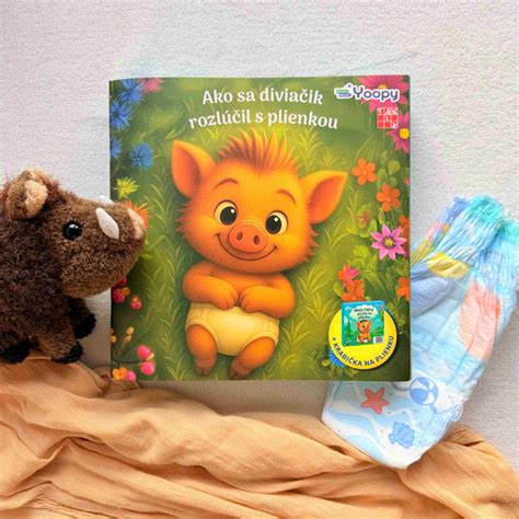 ilustrácia dieťaťa so suchou plienkou v noci