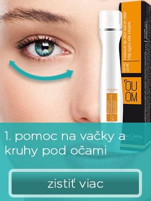 Opuchy a vačky pod očami