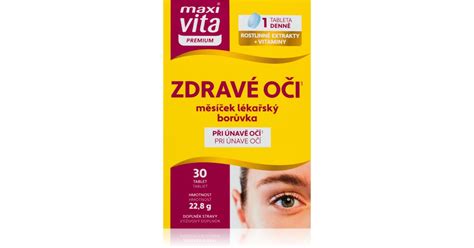 Výber potravín pre zdravé oči