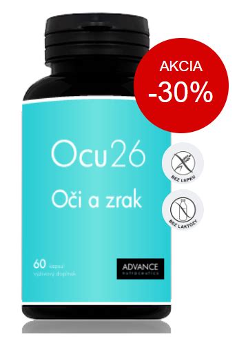 Výživové doplnky pre zdravie očí