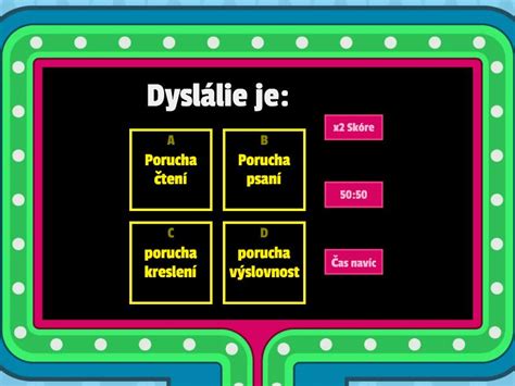 Schéma príčin dyslálie