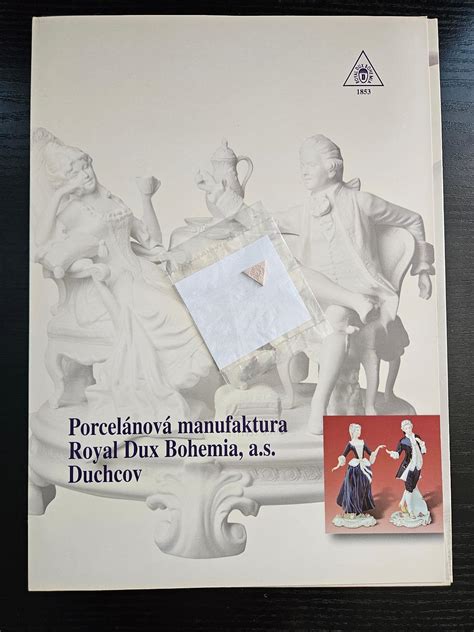 História porcelánky Royal Dux