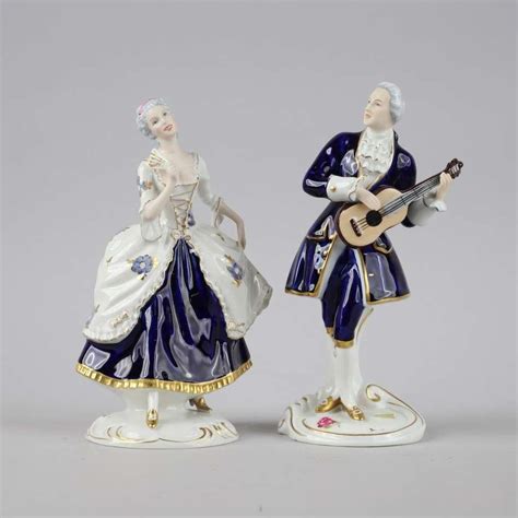 Rôzne porcelánové figúrky Royal Dux