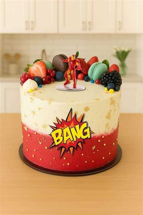 Detská torta s kvetinovým motívom