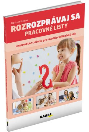 Ilustrácia dieťaťa s logopedickými cvičeniami