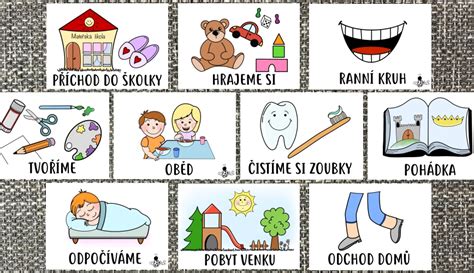 Denná rutina pre deti s ADHD