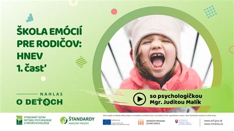 Infografika znázorňujúca správne a nesprávne reakcie rodičov na detský hnev