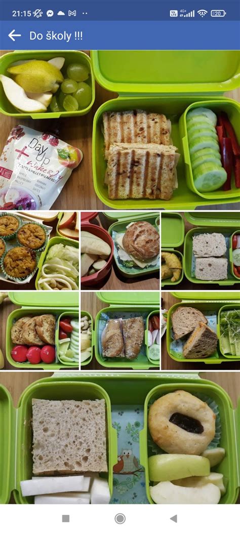 Ilustrácia zdravej desiaty pre deti