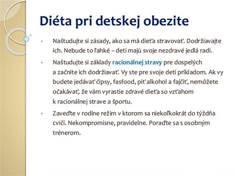 Infografika o detskej obezite na Slovensku