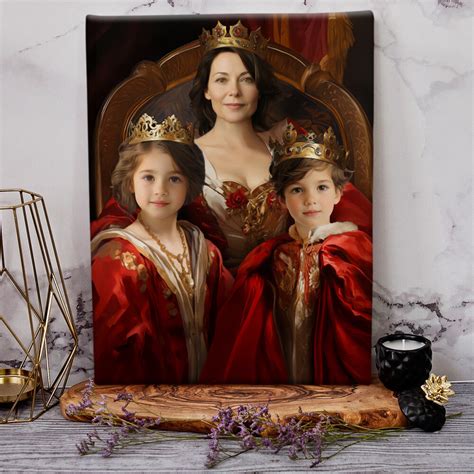 Portrét rodiny s deťmi