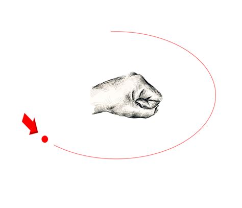 Ilustrácia veľkostí porcií podľa dlane a päste