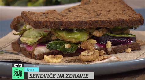 Recept na zdravý sendvič pre deti