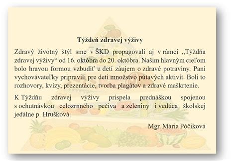 Obrázok farebnej a zdravej desiaty