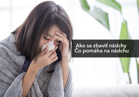 Graf s odporúčaniami na prevenciu nádchy