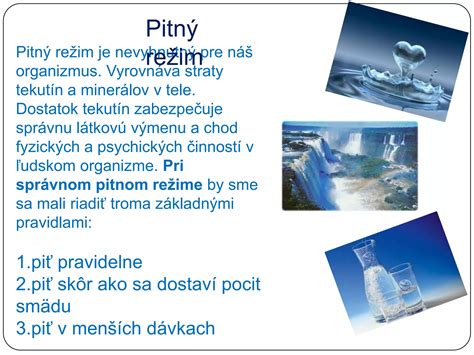 Infografika o správnom pitnom režime pre deti