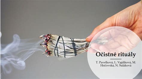 Očistné rituály a symboly