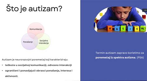 Infografika s príznakmi autizmu podľa veku