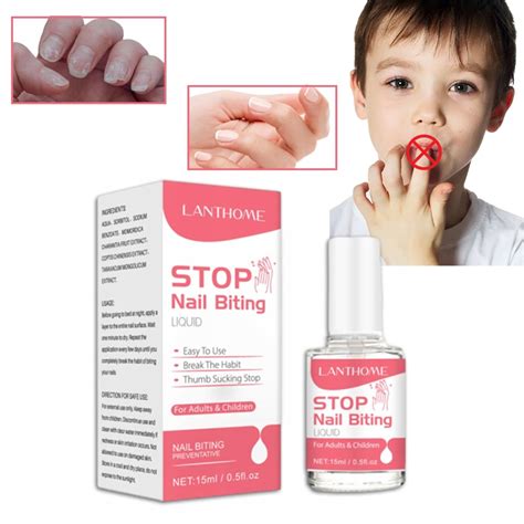 Horký lak na nechty proti obhrýzaniu