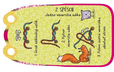 Ilustrácia detskej ruky ako si viaže šnúrku
