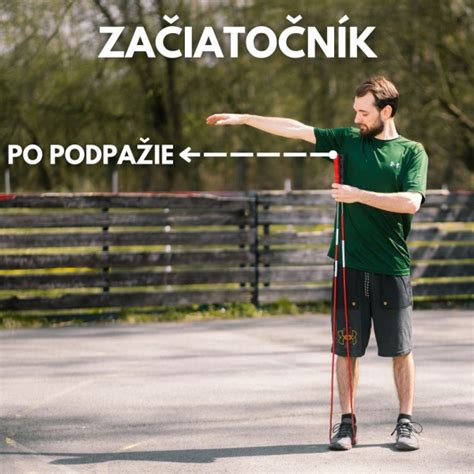 Ilustrácia nastavenia dĺžky švihadla