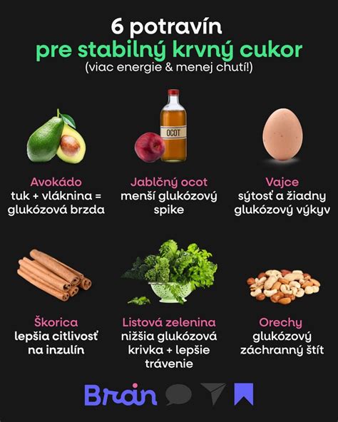 Koláž super potravín proti chuti na sladké