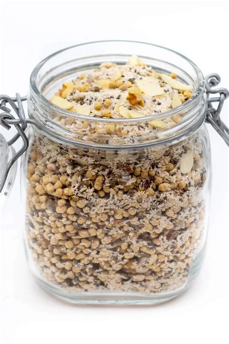 Zloženie low carb müsli