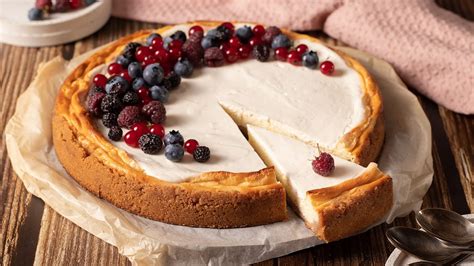 Tvarohový cheesecake