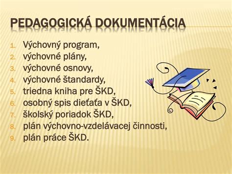 Ukážka formulára pedagogickej dokumentácie