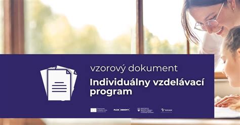 Štruktúra individuálneho vzdelávacieho programu
