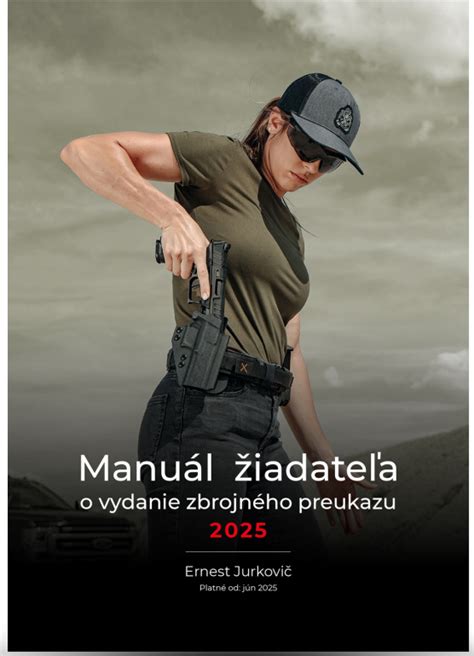 Ilustračná fotografia držiteľa zbrojného preukazu