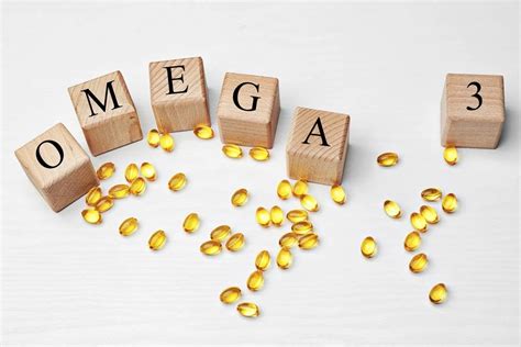 Ilustrácia molekuly omega-3 mastných kyselín