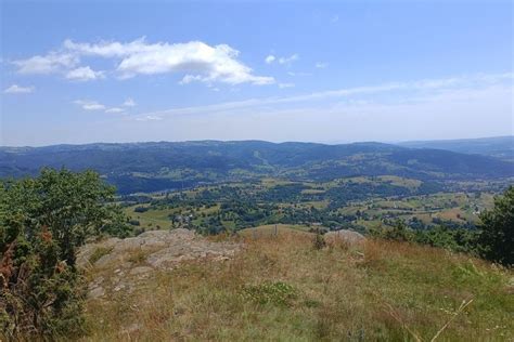Panoramatický výhľad z Montana Redonda s hojdačkou