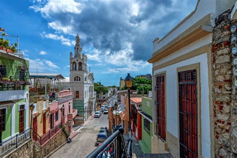 Historické centrum Santo Domingo