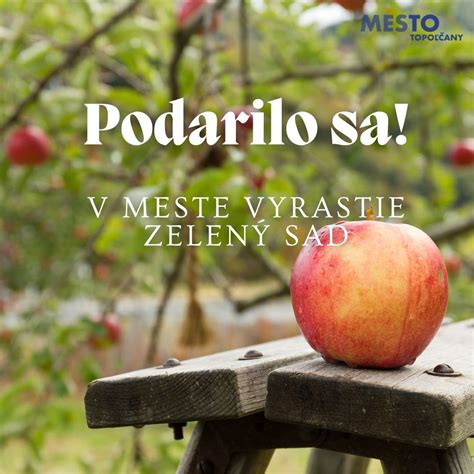 Ovocný sad na Slovensku