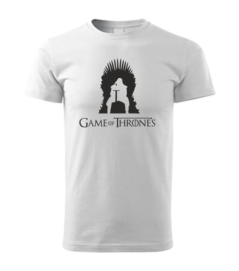 Tričko s motívom Game of Thrones