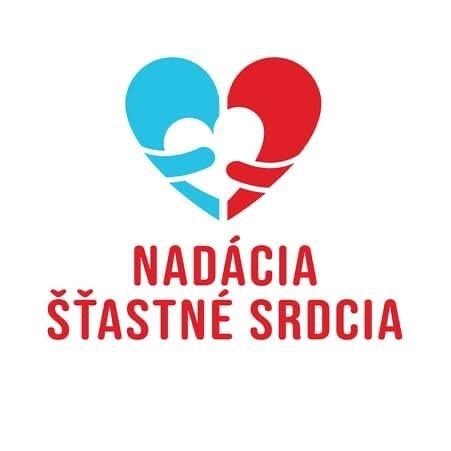 logo nadácie Šťastné srdcia