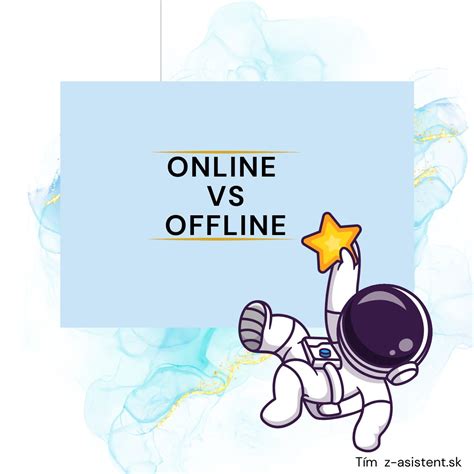 Ilustrácia znázorňujúca rozdiel medzi online a offline priateľstvom