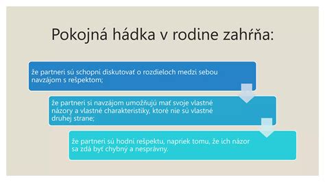 Infografika o budovaní dôvery a rešpektu v rodine