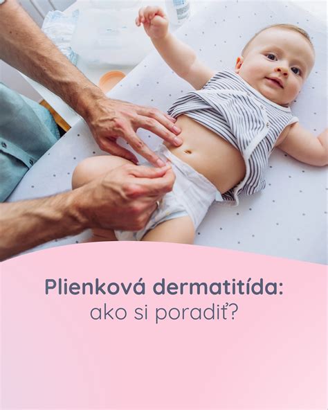 Dieťa s plienkovou dermatitídou