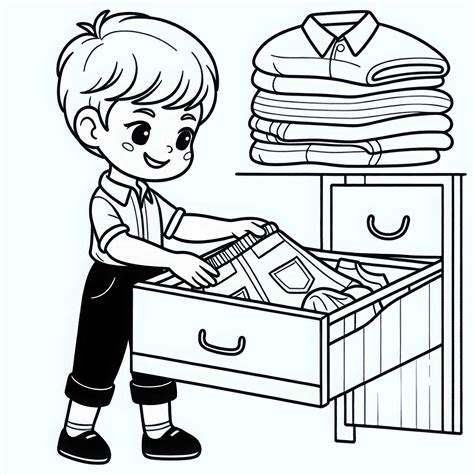 dieťa si vyberá oblečenie