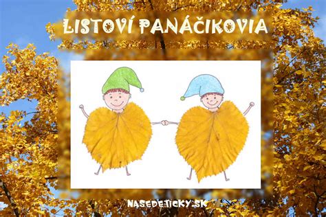 Listoví panáčikovia