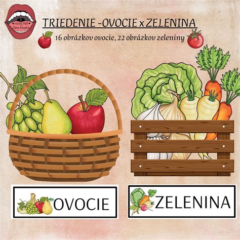 Triedenie ovocia a zeleniny