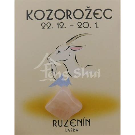 Ilustrácia rôznych drahokamov a ich symbolika pre Kozorožca
