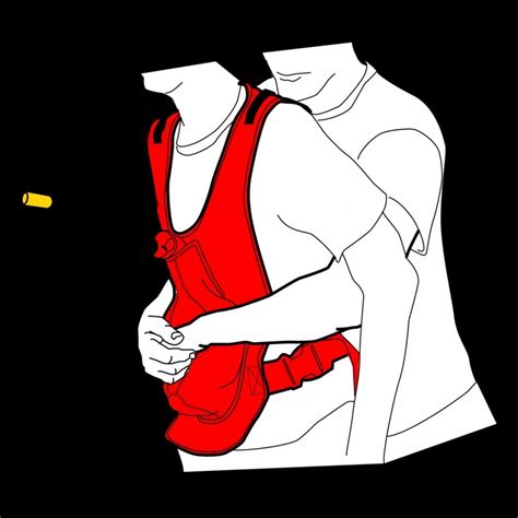 Schéma Heimlichovho manévru