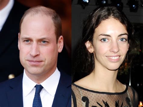 Princ William a Rose Hanbury