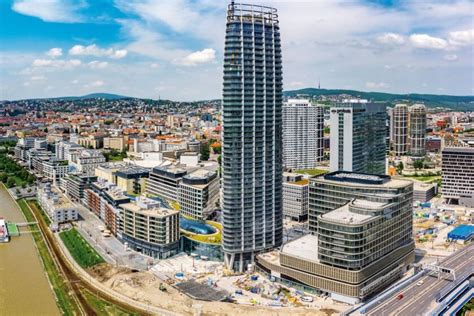 Bratislavský downtown